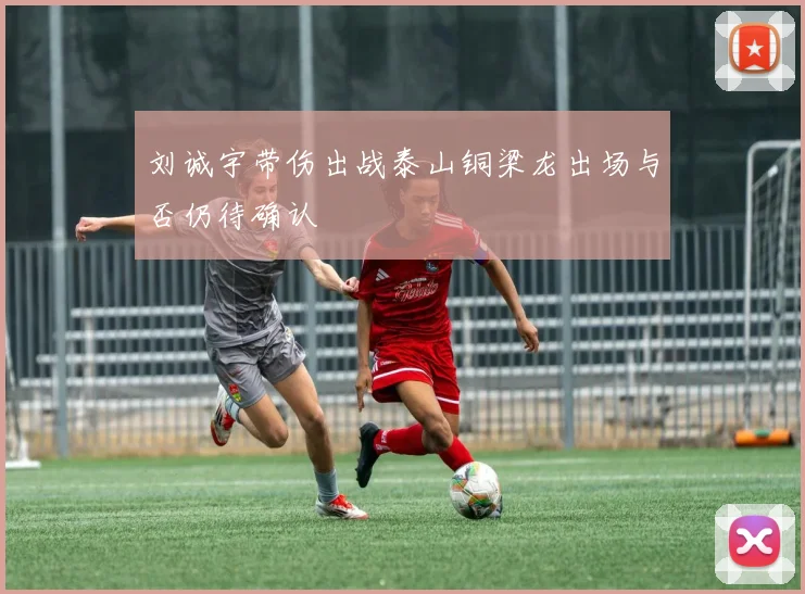 刘诚宇带伤出战泰山铜梁龙出场与否仍待确认
